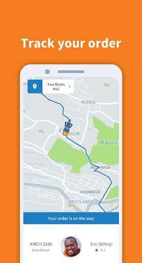Sendy Transport - For all your deliveries screenshot 3
