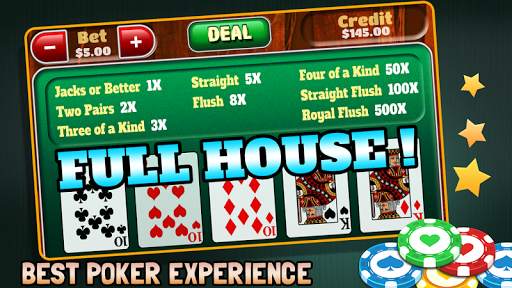 Video Poker screenshot 2