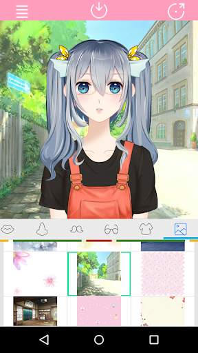 Anime Avatar Maker - Sweet Lolita Avatar screenshot 3