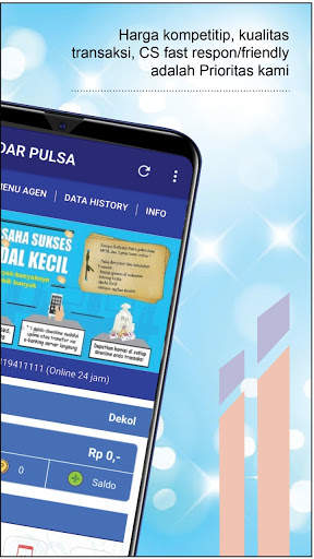 RADAR PULSA- Kuota,Game & PPOB screenshot 2