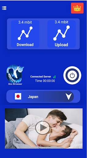 XN Video - XnX Hot Video Browser screenshot 1