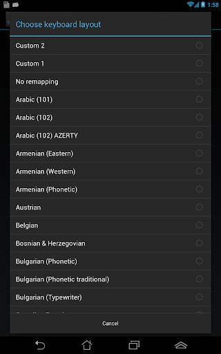 External Keyboard Helper Demo screenshot 11