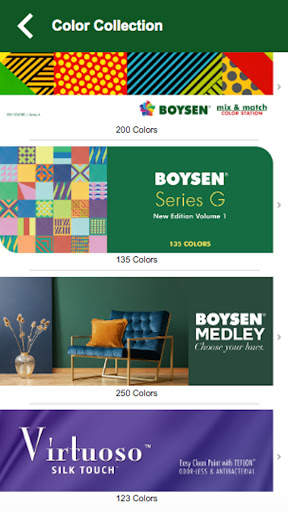 BOYSEN screenshot 2