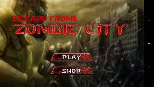 Escape From Zombie City screenshot 2