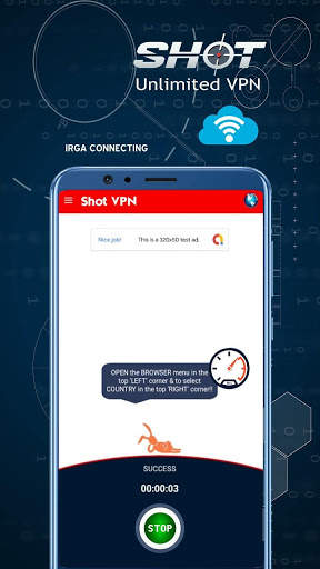 Shot VPN - Unlimited VPN & Unblock Video screenshot 4