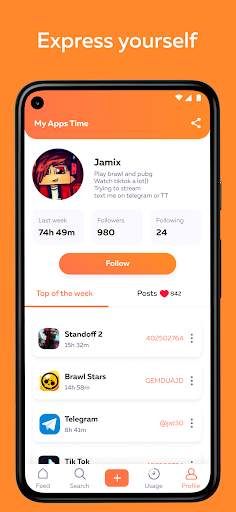 My Apps Time - Phone time screenshot 4