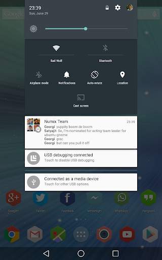 Numix Hexagon icon pack screenshot 5