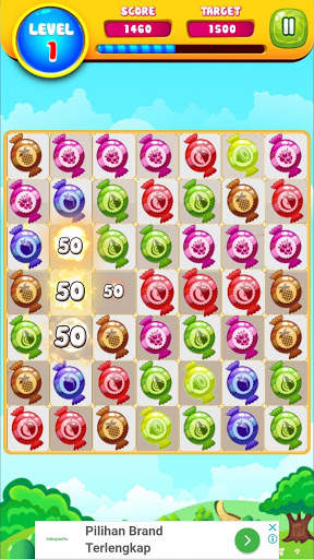 Candy Splash 3 screenshot 4