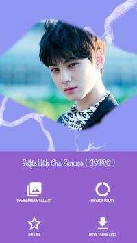 Selfie With Cha Eunwoo ( ASTRO ) screenshot 4