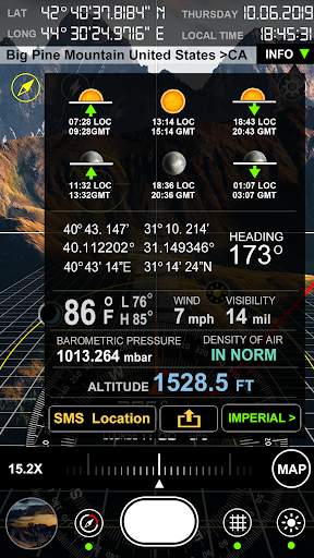 Compass S8 (GPS Camera) screenshot 5