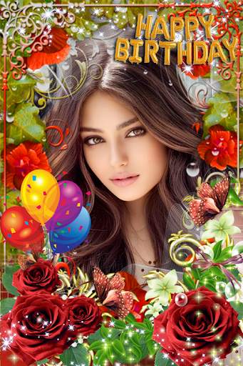 Birthday Photo Frame screenshot 3