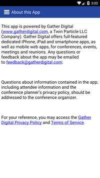 STANYS 2015 Conference App screenshot 3