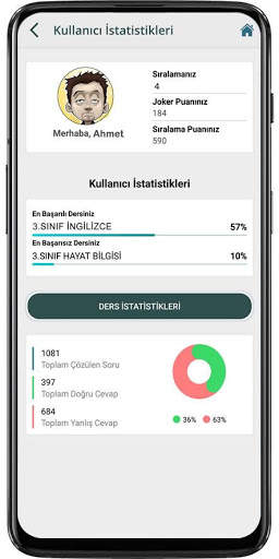 İLKOKUL Test Çöz screenshot 2