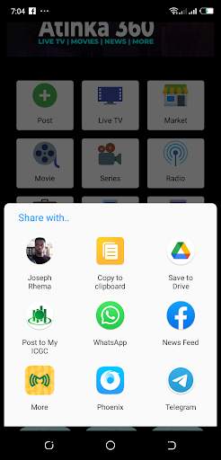 Amp Pocket TV screenshot 8