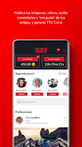 TATATU screenshot 1