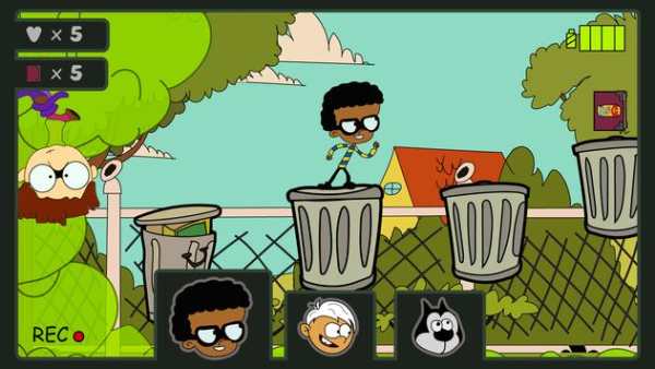 Funny Loud house adventure screenshot 1