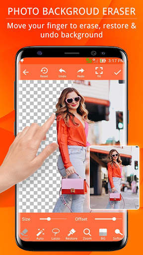 Background Eraser & Auto Background Changer screenshot 1