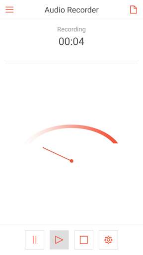 Audio Recorder (Voice Recorder, Sound Recorder) screenshot 1