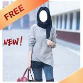hijab fashion photo 2016 jeans on 9Apps