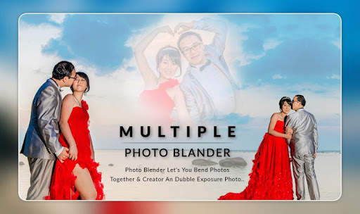 Multiple Photo Blender - Blend Me Collage screenshot 1