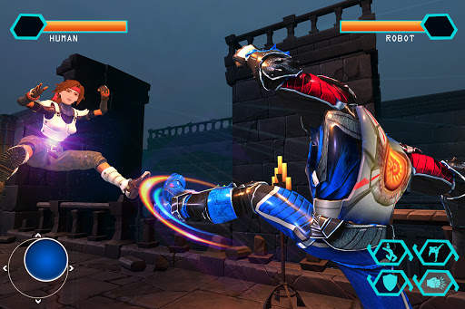 Kung Fu Fighting Games: Robot New Games 2021 screenshot 5