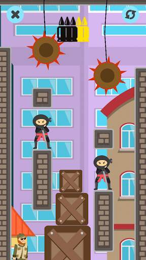 Bullet Agent - Fighting relaxing hyper casual game screenshot 2