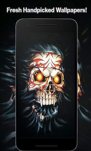 Skull Wallpapers screenshot 1