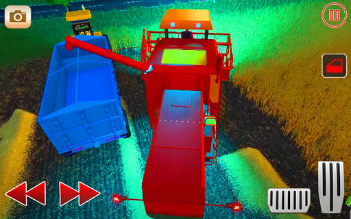 Real offroad Farming Tractor Driving Village Area screenshot 2