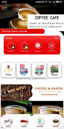 Bossman - Aplikasi Segala Kebutuhan screenshot 1