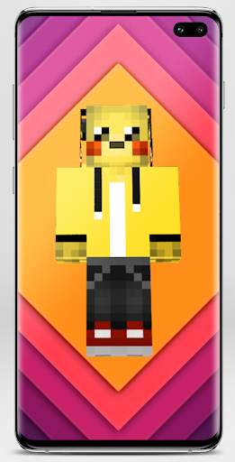 Skin Pikachu for Minecraft screenshot 5