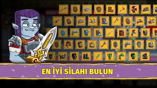 Lets Journey－RPG tıklama oyunu screenshot 4
