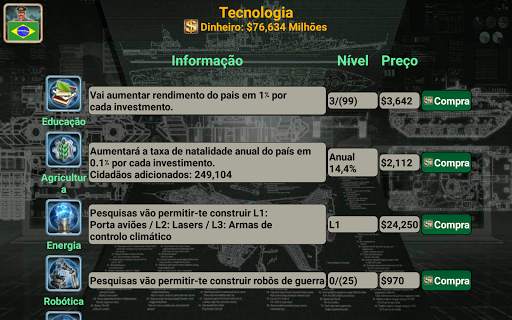 Império da América Latina screenshot 12