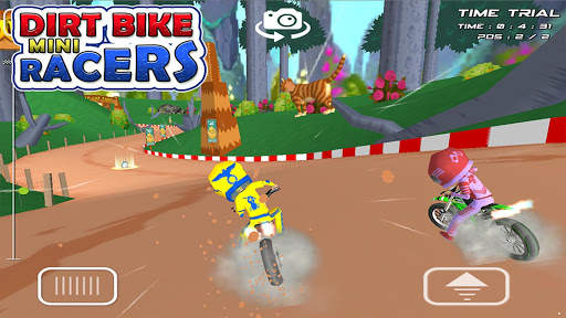 Kids Racing Mini Bike - 3D Boys Dirt Bike race Fun screenshot 1