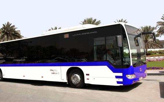 🚍 City Bus Driving Parking 3D screenshot 1