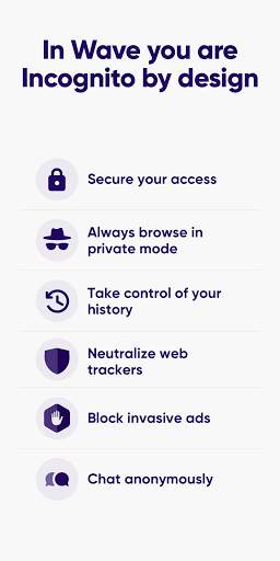 Wave - Your Privacy App screenshot 5