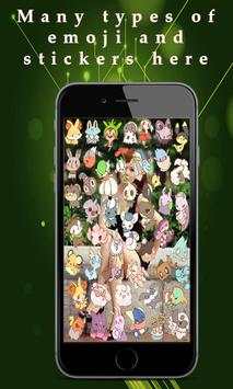 Emoji Camera Sticker B612 screenshot 3