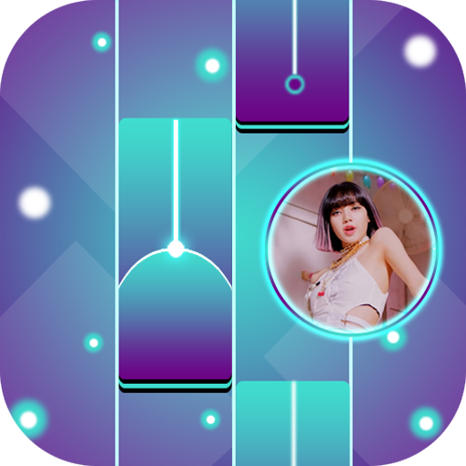 Blackpink Piano Tiles - Ice Cream icon