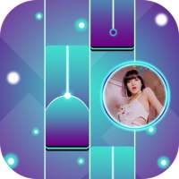 Blackpink Piano Tiles - Ice Cream logo