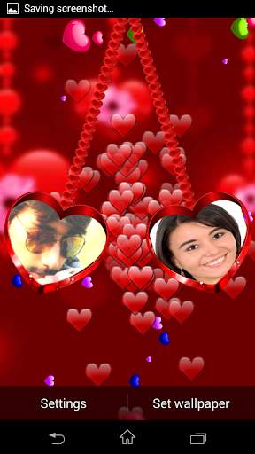 Lovers Photo Live Wallpaper screenshot 2