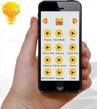 Orange Funny Sounds screenshot 4