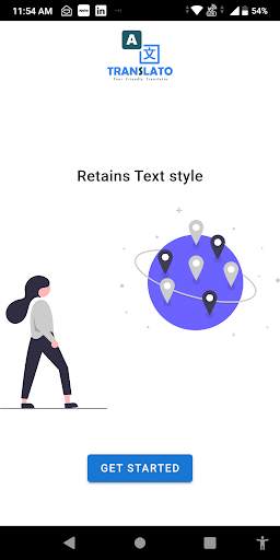 Translato - WhatsApp Gmail replies in any language screenshot 3
