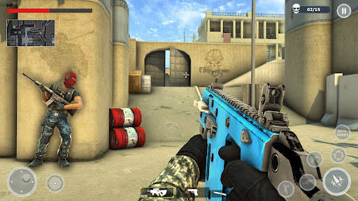 Modern Gun War Shooting Games screenshot 4
