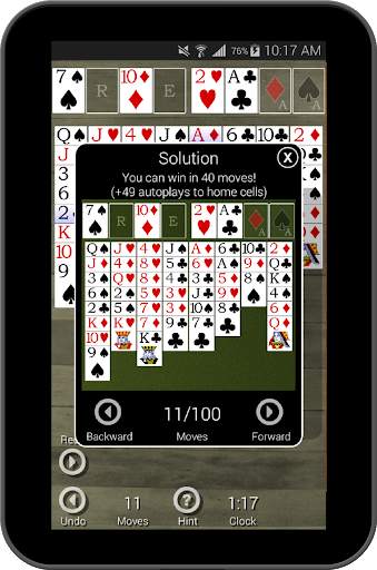 FreeCell Forever screenshot 14