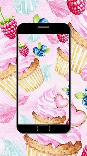 Cupcake Wallpaper screenshot 2