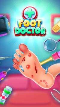 Little Foot Doctor Games screenshot 1