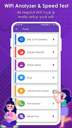 Auto Connect Wifi & Speed Test screenshot 5