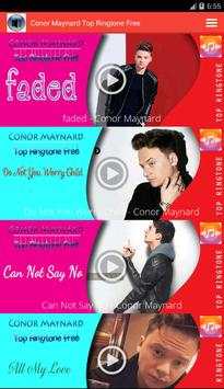 Conor Maynard Top Ringtone Free screenshot 4