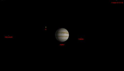 Solar System Simulator Lite screenshot 12