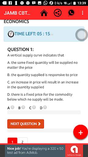 JAMB CBT 2021 screenshot 5