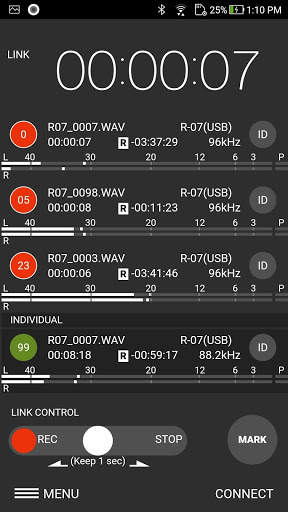 R-07 Remote screenshot 3